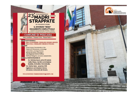 Congresso "Madri Strappate" a Pescara.