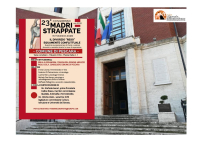 Congresso "Madri Strappate" a Pescara.