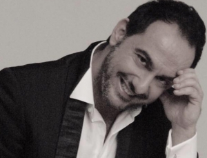 Piero Mazzocchetti in piazza salotto per il gran concerto estivo degli allievi