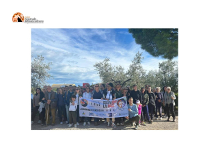 Camminata tra gli Ulivi 2026, si parte dall'Abbazia di San Giovanni in Venere a Fossacesia.