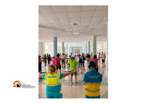 Malattie rare. Oltre 100 persone a Montesilvano (PE) per la Camminata metabolica