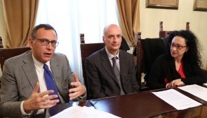 Conferenza stampa di oggi