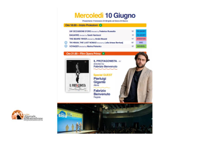 programma del primo giorno