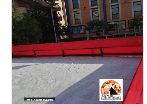 pista di ghiaccio