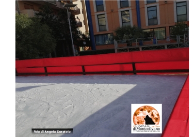pista di ghiaccio