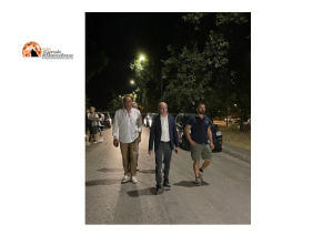 Pescara/Fontanelle. Prima notte di ronde "30 cittadini che nonostante la paura hanno trovato il coraggio"