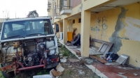 Pescara. Degrado in via Lago di Capestrano a Rancitelli