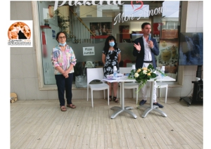 Sambuceto, presentato il libro "Uno venti e ventuno" di Annita Pierfelice