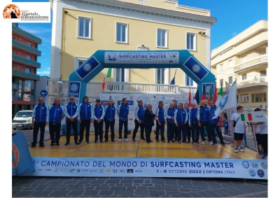Costa dei Trabocchi. Parte oggi il Campionato di pesca