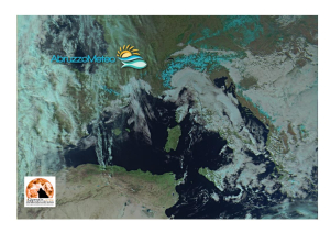 Precipitazioni sparse ma sono fenomeni di debole intensità