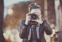 Una fotografa 