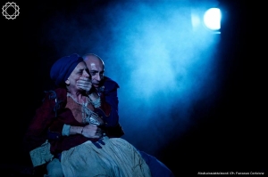 Una scena dello spettacolo