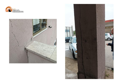 San Salvo: Palazzina popolare in condizioni disastrose, il SUNIA denuncia l'inerzia dell'ATER Lanciano