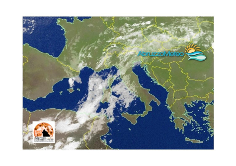 Temperature in diminuzione da stasera. Attesa nuova fase di maltempo da lunedì