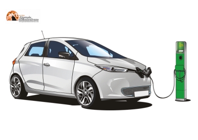 Colonnine per la ricarica di auto elettriche arrivano a Fossacesia.