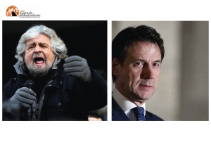 Grillo telefona a Conte: regola del doppio mandato o vado via dal M5S.