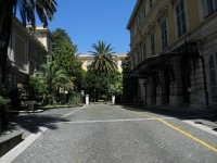Sede a Roma della Banca d'Italia