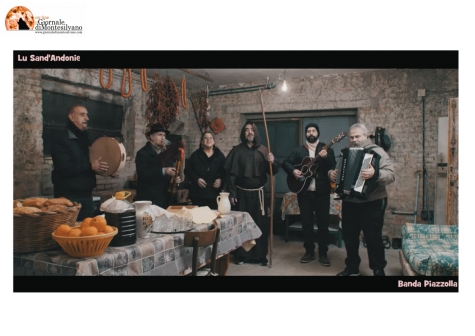 Lu Sand'Andonie, la canzone che ricorda l'amico degli animali.