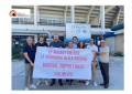 Naiadi, ieri primo giorno di chiusura. Manifestazione del PD.