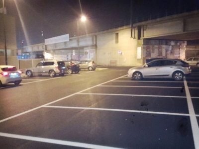 Parcheggio sotto il ponte ferroviaro, 190mila euro, finanziato con mutuo cassa e depositi.