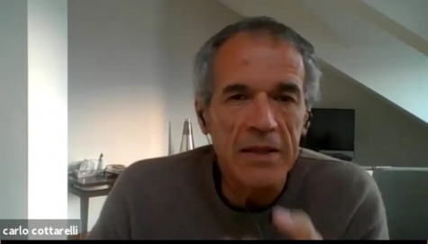Cottarelli incontra gli studenti di Pescara