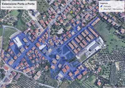 Montesilvano/gestione rifiuti, il porta a porta approda a Villa Carmine