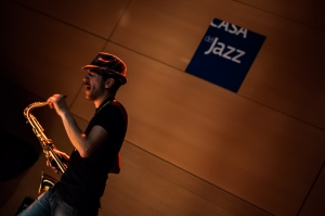 Piero Delle Monache: Road Movie, il primo disco live del sassofonista