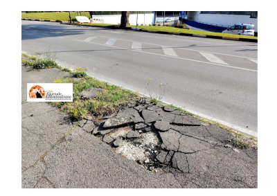 Montesilvano, Pettinari segnala parchi e strade in degrado.