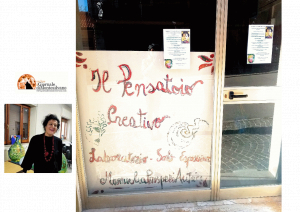 Quadri. Nasce il Pensatoio Creativo di Manuela Prosperi.
