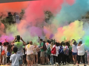 Torna l’Holi Color Day ad Atessa, 12 ore di musica