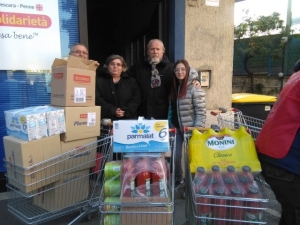 Montesilvano. “Mettici il cuore” all’Emporio Caritas il ricavato della tombolata di beneficenza