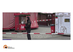 Magdeburgo: l'autore dell'attentato avrebbe una grave malattia mentale