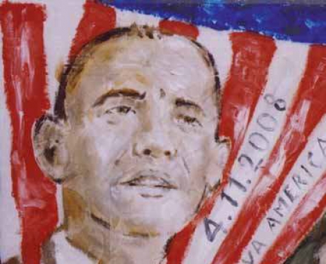 Guadagnuolo omaggia l'addio di Obama a Chicago