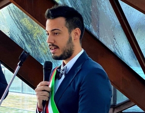 il Sindaco Vincenzo D'Ercole