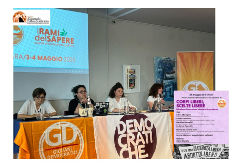 Pescara, dibattito “Corpi liberi, scelte libere – Difendiamo l’interruzione volontaria di gravidanza”