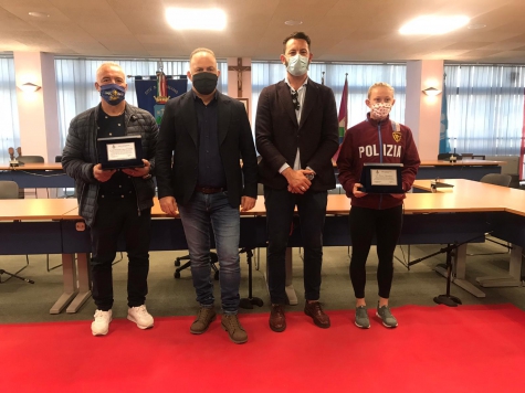 Montesilvano, targa per sportivi locali