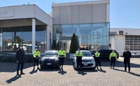 Progetto Auto ha messo a disposizione due auto per la Protezione civile di Montesilvano. 