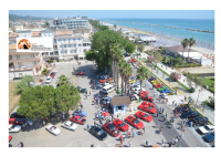 Rombo dei motori sul lungomare di Alba Adriatica