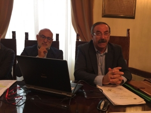 vicesindaco Enzo Del Vecchio