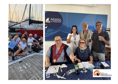 Trofeo Challenger Cooking Cup, vince la Celeste 2, armatori Mario D’Annunzio e Andrea Mori