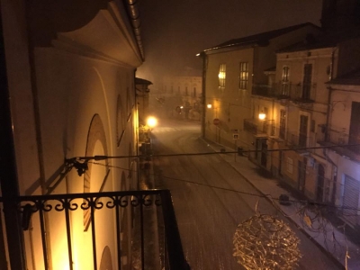 Fossacesia - prima neve