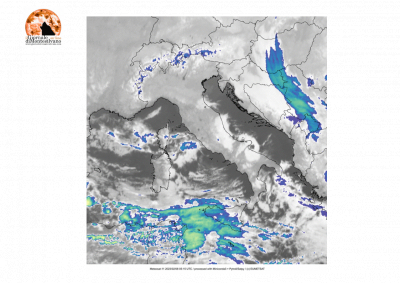 Nel Teramano e nel Pescarese la neve potrebbe spingersi anche lungo le coste