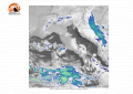 Nel Teramano e nel Pescarese la neve potrebbe spingersi anche lungo le coste