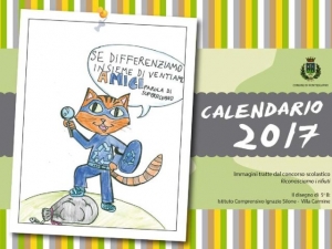 Il gattino Trip, logo disegnato dall'alunna emma Lusito