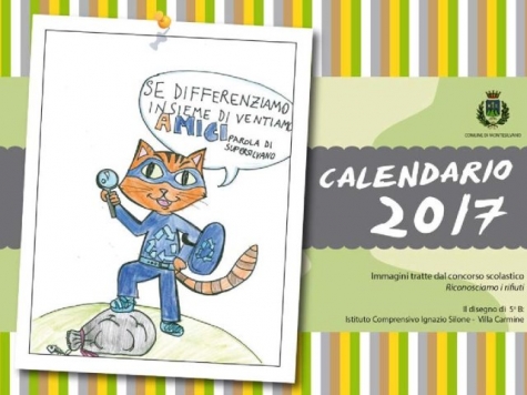 Il gattino Trip, logo disegnato dall'alunna emma Lusito