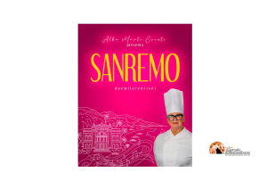 San Remo/Festival.  In partenza la Brigata capitanata dalla chef Alba Marte