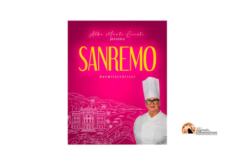 San Remo/Festival.  In partenza la Brigata capitanata dalla chef Alba Marte