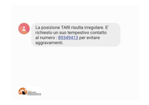 Tentativi di frode informatica tramite Sms Adriatica Risorse S.p.A. invita alla massima attenzione