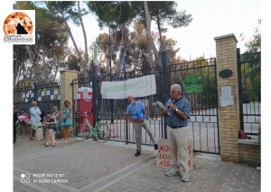 Pescara. La Riserva non si tocca. Protesta di coordinamento associazioni.