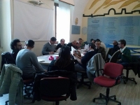 Sindaco espone progettoin commissione